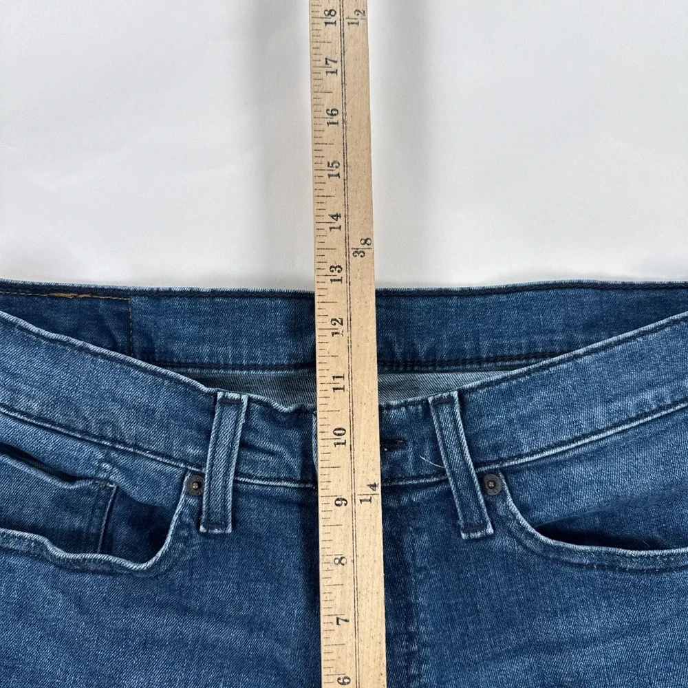 Levis 541 Mens Jeans 34x34 Blue Athletic Taper Stretch Denim Medium Wash